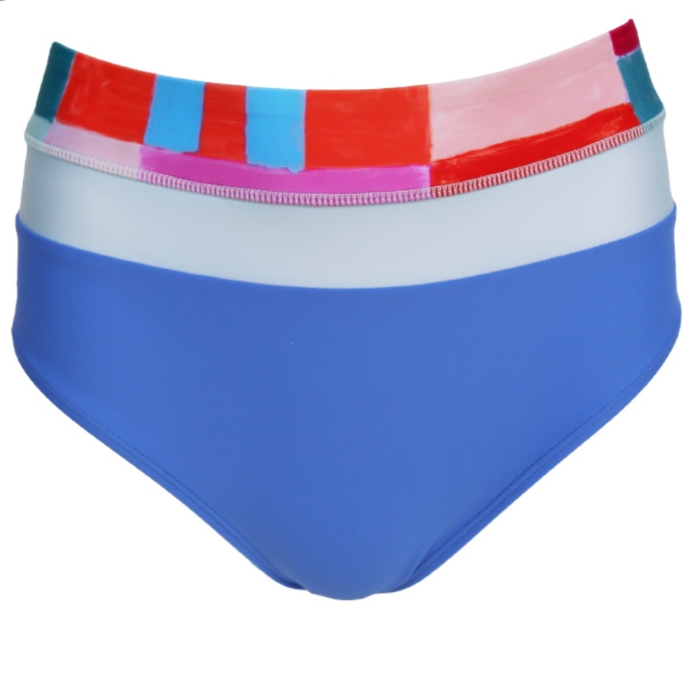 Nani Caribbean Colorblock Swim Bottom
